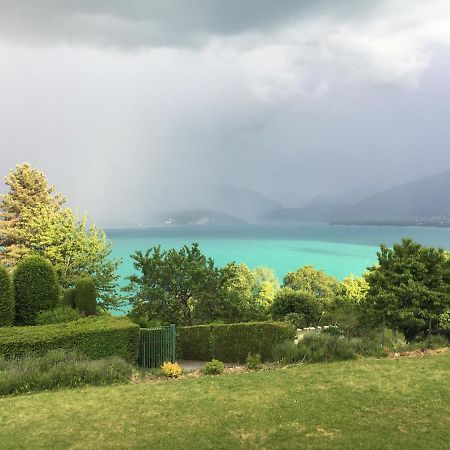Apt Calme Vue Lac - 2 Chambres - Sauna Annecy Exterior photo