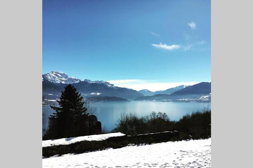 Apt Calme Vue Lac - 2 Chambres - Sauna Annecy Exterior photo