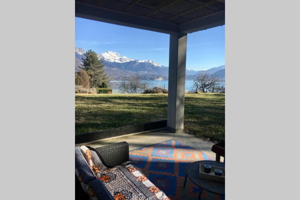 Apt Calme Vue Lac - 2 Chambres - Sauna Annecy Exterior photo