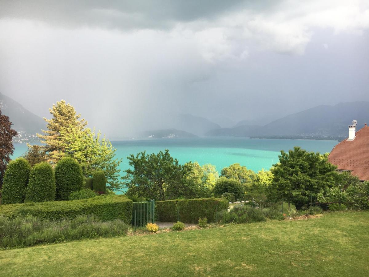 Apt Calme Vue Lac - 2 Chambres - Sauna Annecy Exterior photo